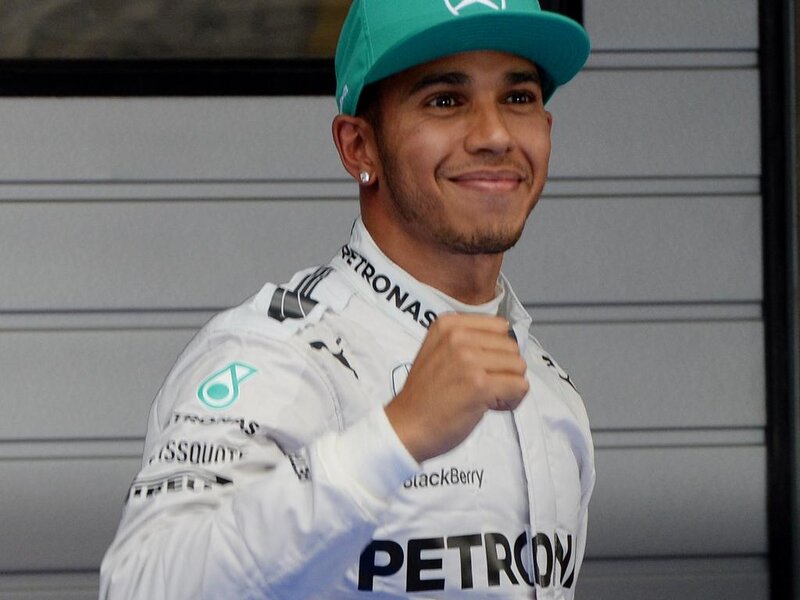 Man in Racing Suit — White