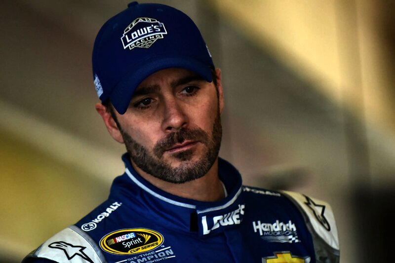 Man in Racing Uniform — Blue