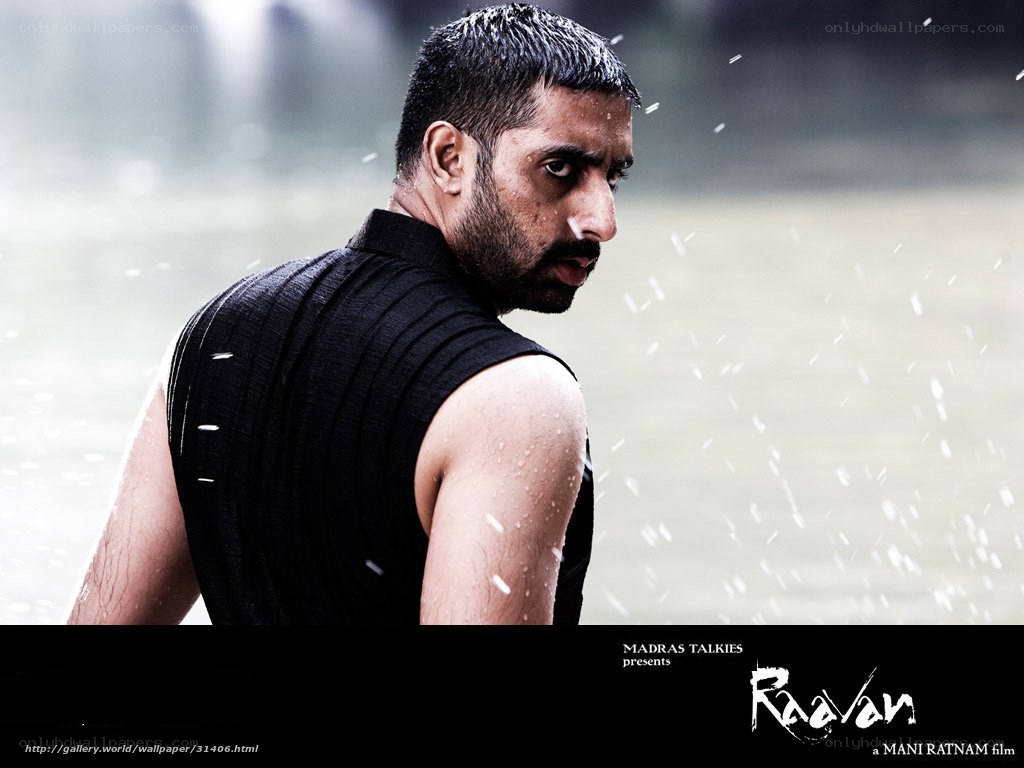 Man in rain, movie poster