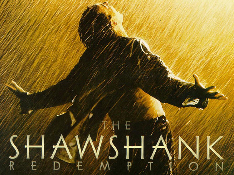Man in Rain — Yellow