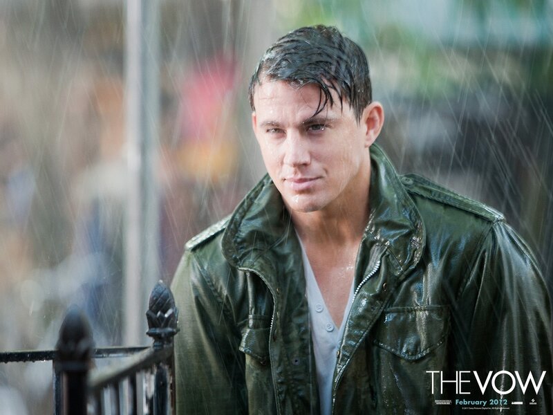 Man in Raincoat — Green