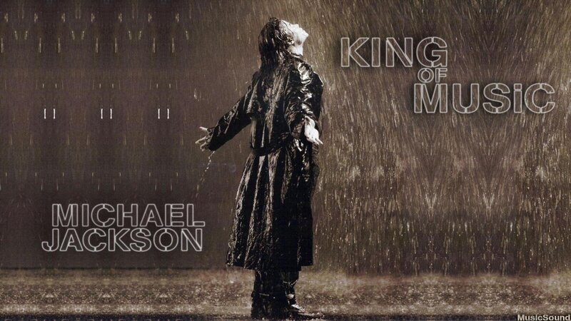 Man in Raincoat