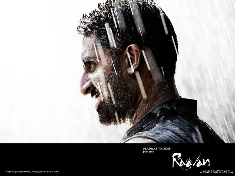 Man in Rainstorm — Black, Dramatic