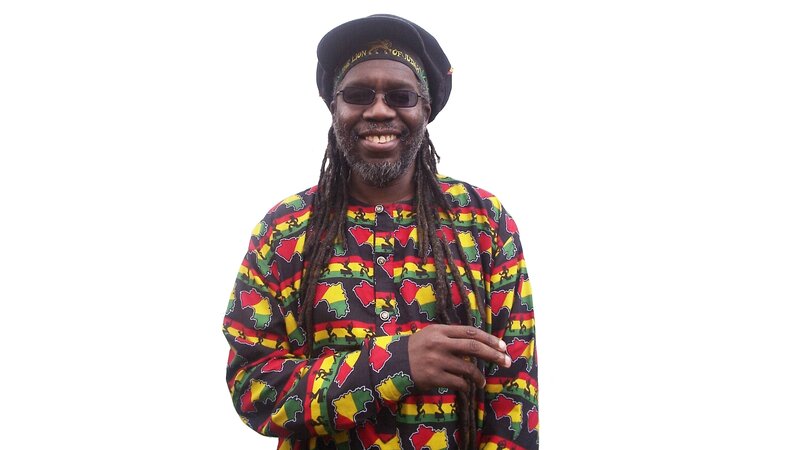 man in rasta attire