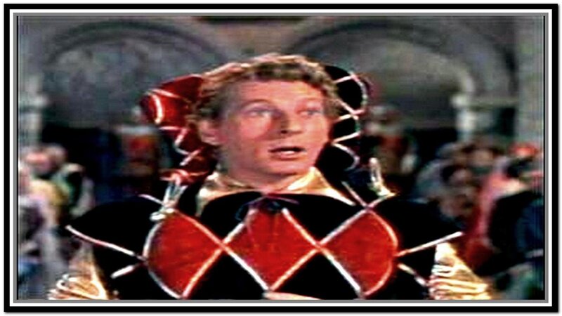Man in Red and Black Costume — Dramatic