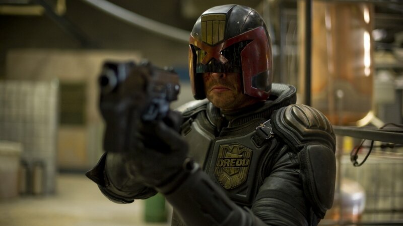 Man in Red and Black Helmet