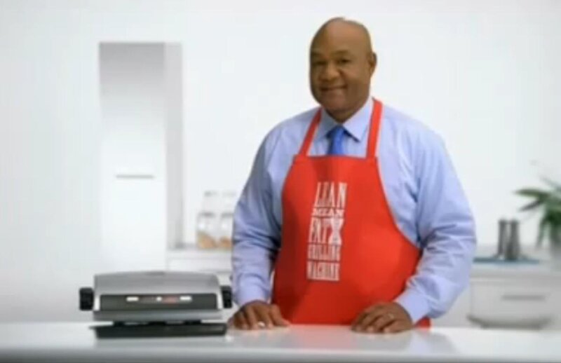 Man in Red Apron