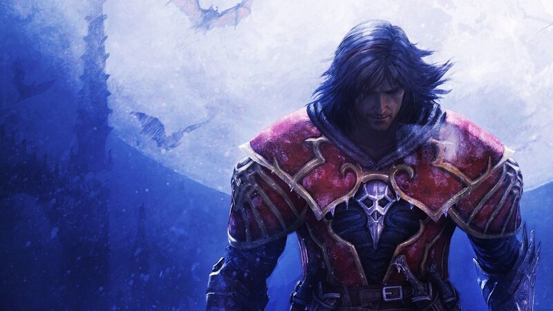 Man in Red Armor — Blue, Dramatic