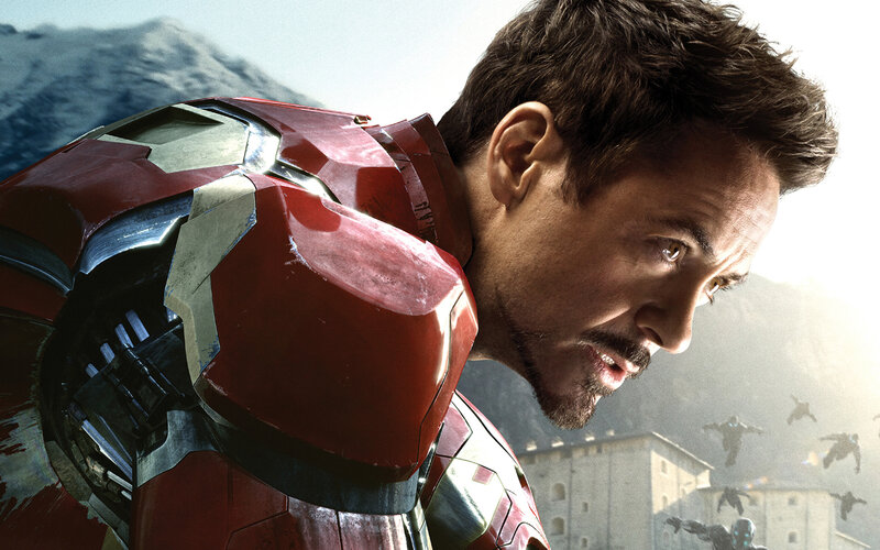 Man in Red Armor — Dramatic, Afternoon, Photograph