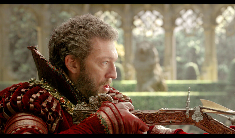 Man in Red Armor — Dramatic, Afternoon