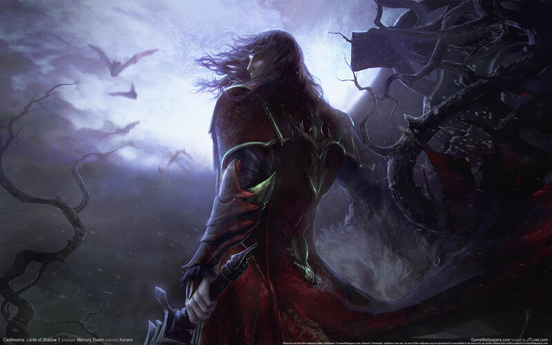 Man in Red Armor — Dramatic, Dark