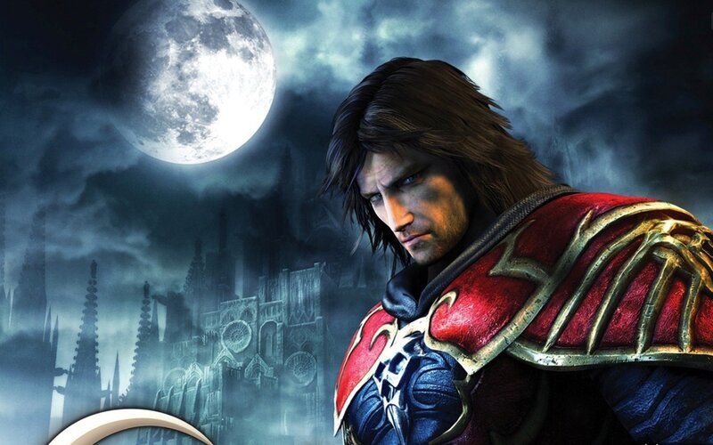 Man in Red Armor — Dramatic, Night, Digital Art, Moon