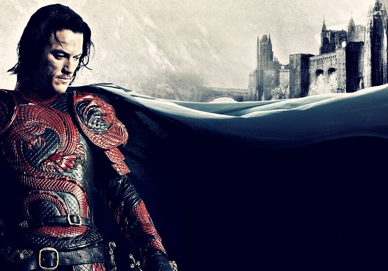 Man in Red Armor — Dramatic, Photograph