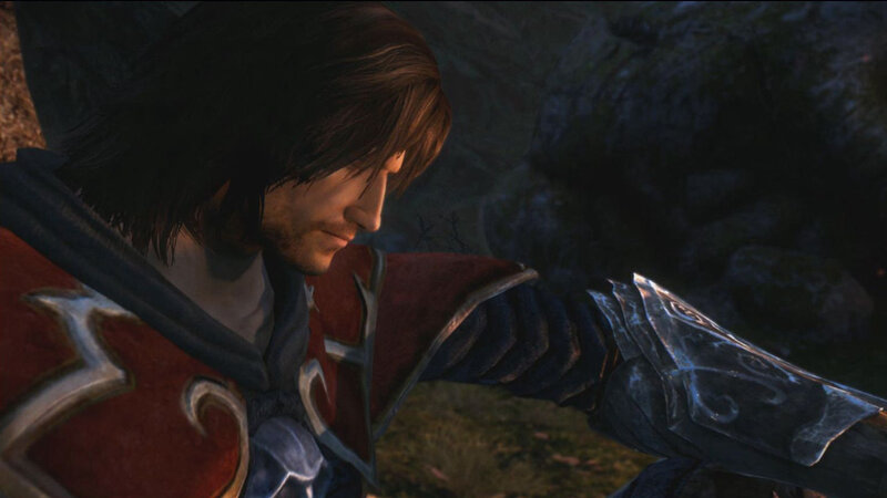 Man in Red Armor — Serious