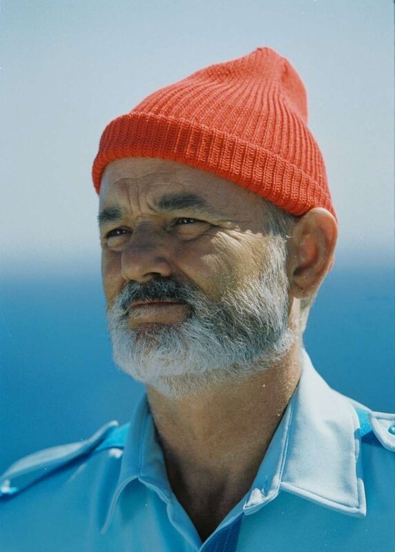 man in red beanie
