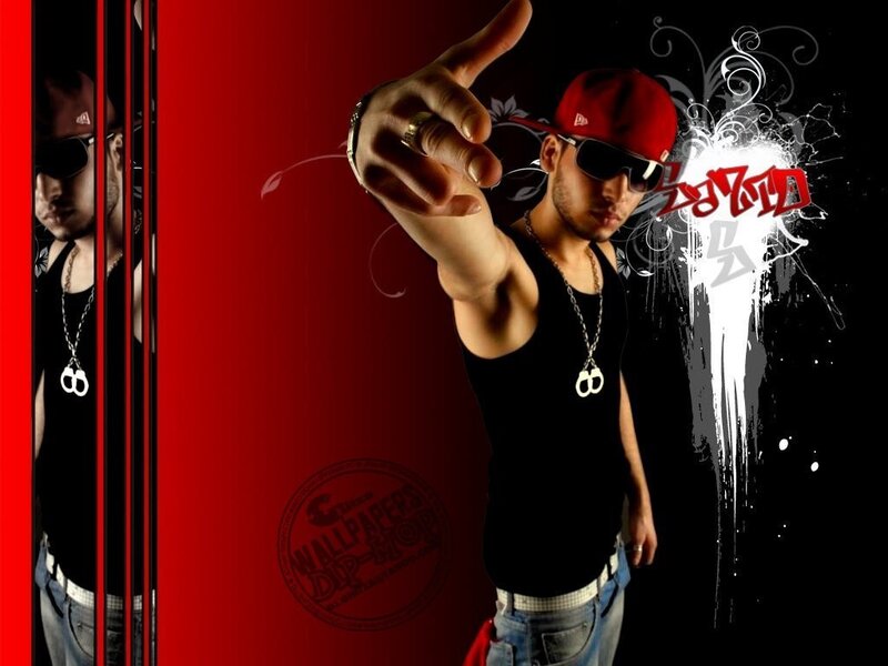 man in red cap pointing