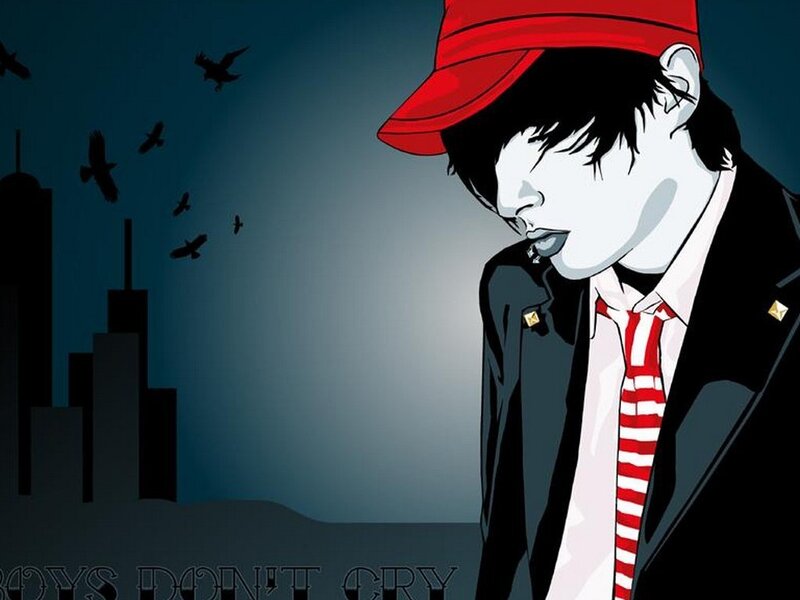 Man in Red Cap