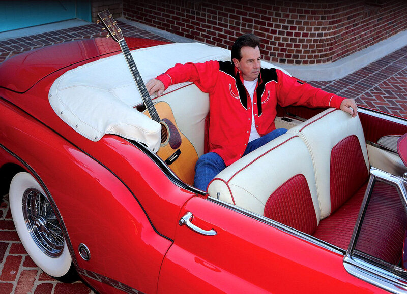 Man in Red Car — Relaxed