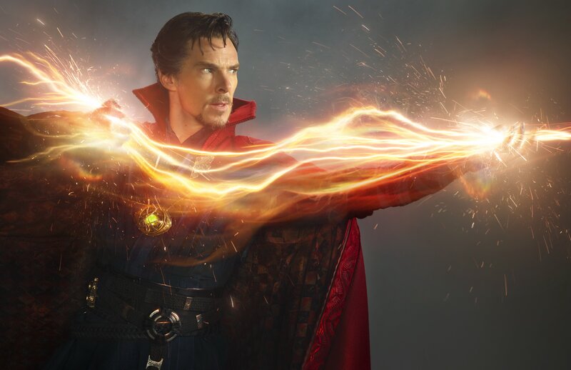 Man in Red Cloak — Dramatic, Photograph