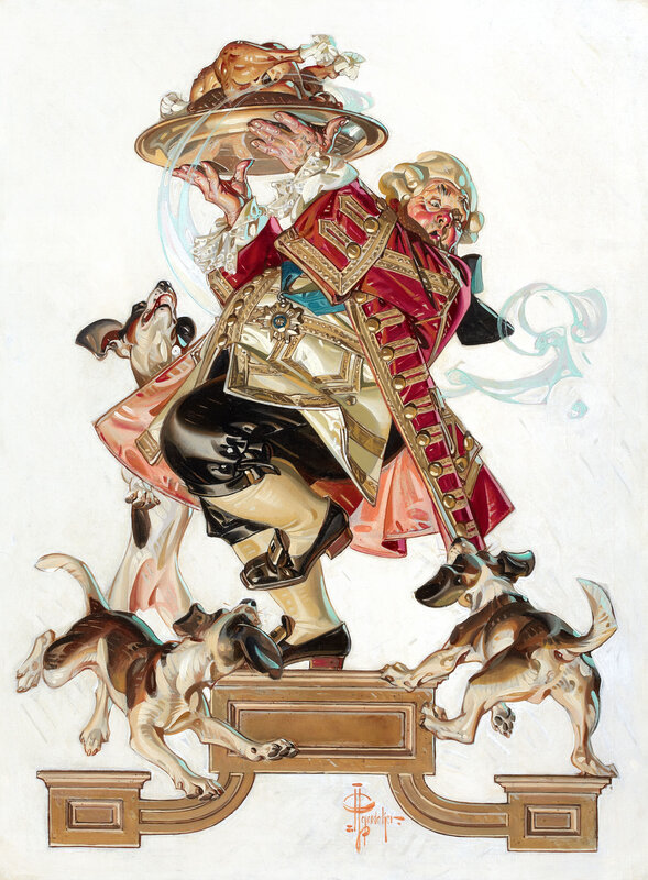Man in Red Coat — Chaotic