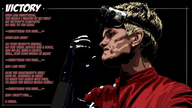 Man in Red Coat — Dramatic, Comic