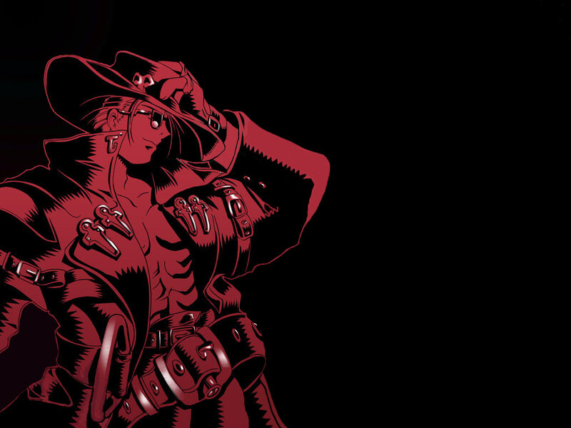 Man in Red Coat — Dramatic, Manga