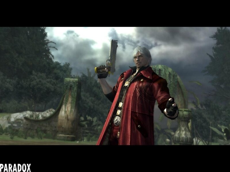 Man in Red Coat Holding Gun — Dramatic, 3d Render