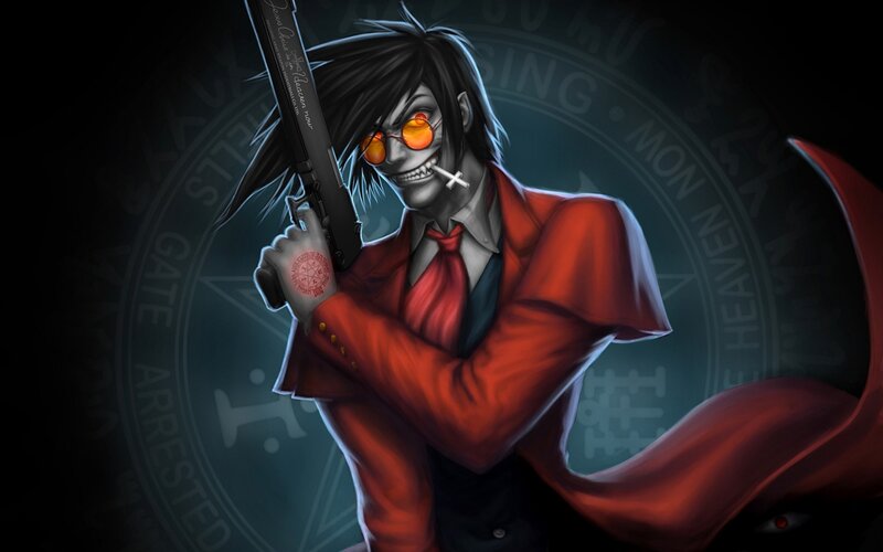 Man in Red Coat Holding Gun