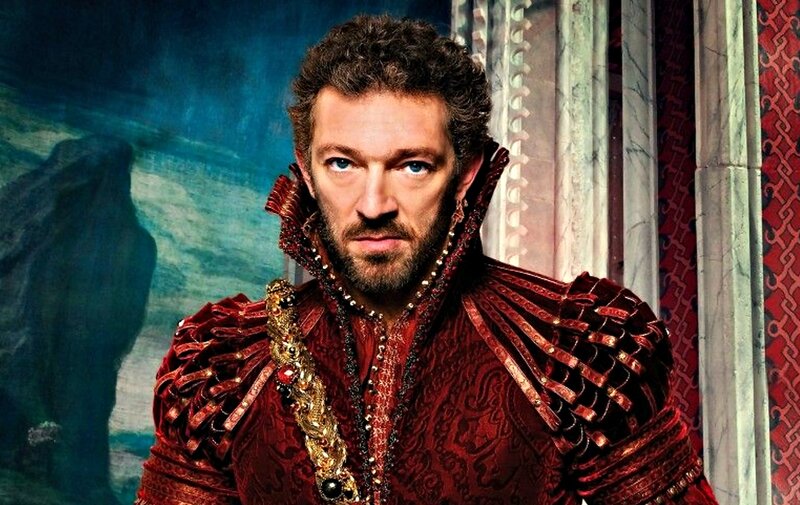 Man in Red Costume — Dramatic, Photograph, Beard