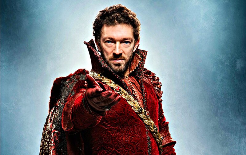 Man in Red Costume — Dramatic, Photograph