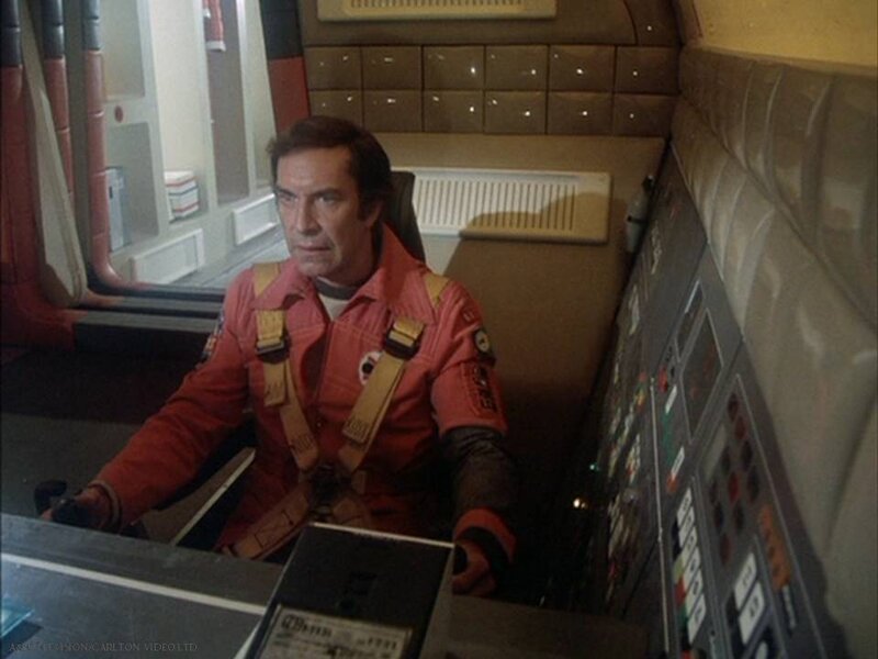 Man in Red Flight Suit