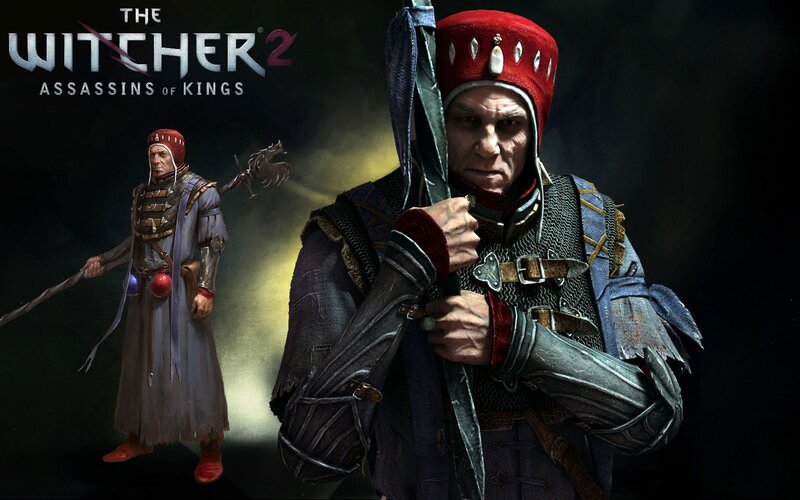 Man in Red Hat and Armor