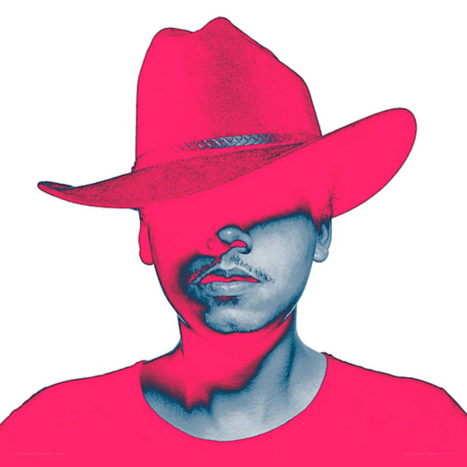 man in red hat and shirt