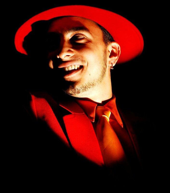Man in Red Hat — Dramatic