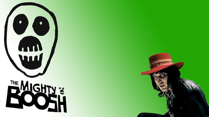 Man in Red Hat — Green
