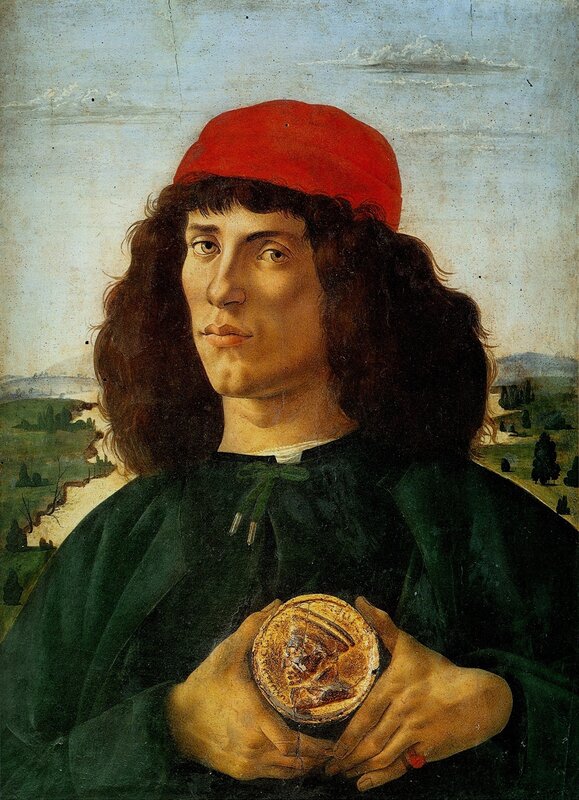 Man in Red Hat — Serene