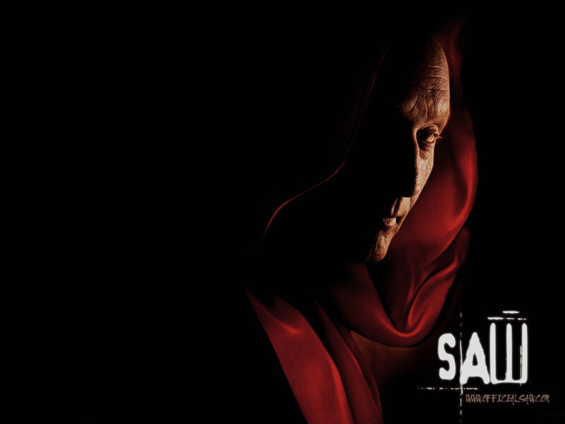 Man in Red Hood — Black