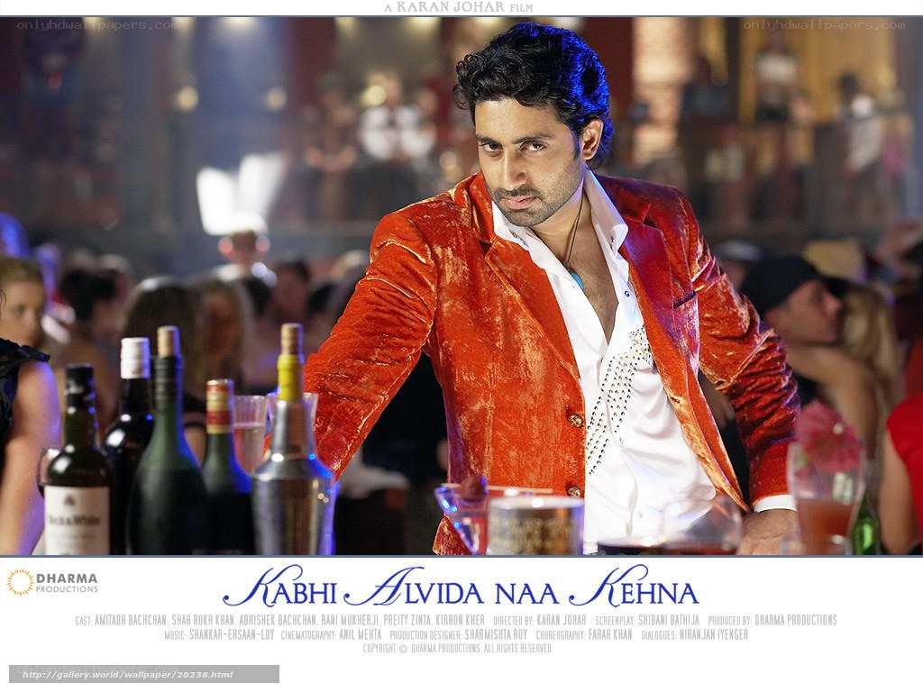 Man in red jacket at bar