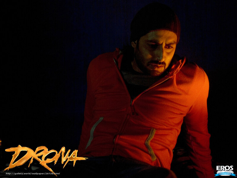 Man in Red Jacket — Dramatic, Night, Photograph