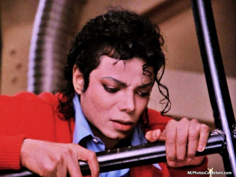 Man in Red Jacket — Dramatic, Photograph, Red Jacket