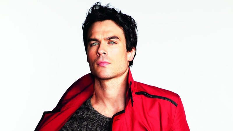 Man in Red Jacket — Neutral, Photograph