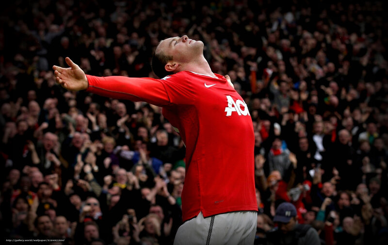 Man in Red Jersey — Celebratory