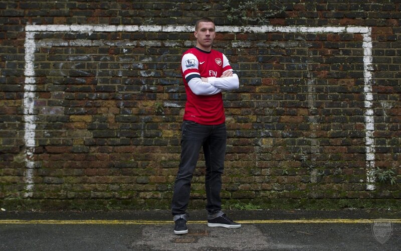 Man in Red Jersey — Confident, Photograph
