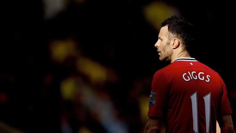 Man in Red Jersey — Dramatic, Night