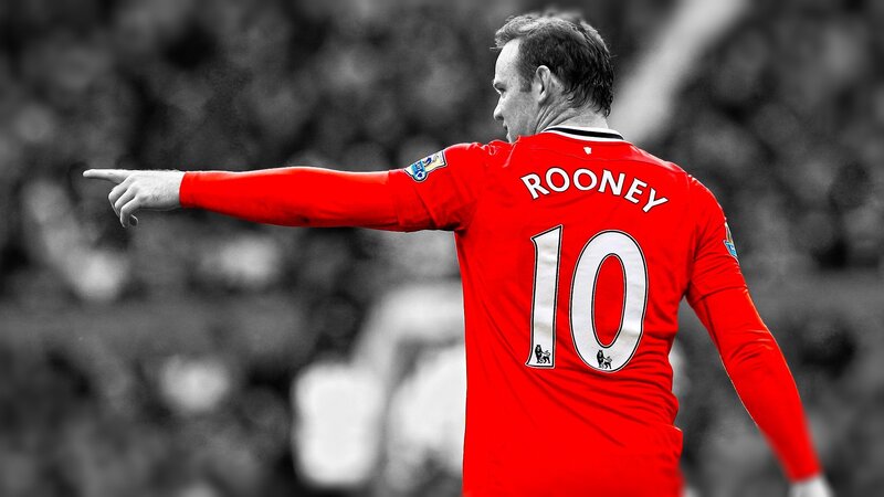 Man in Red Jersey — Dramatic, Photograph, Arm