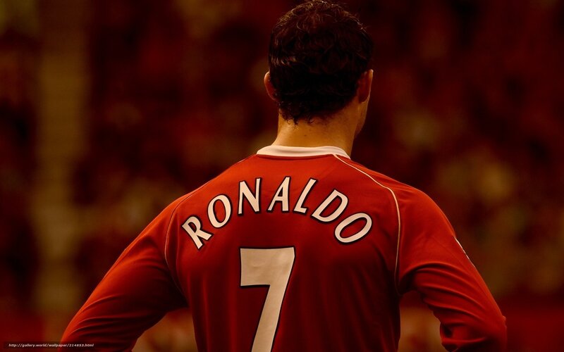 Man in Red Jersey — Dramatic, Photograph