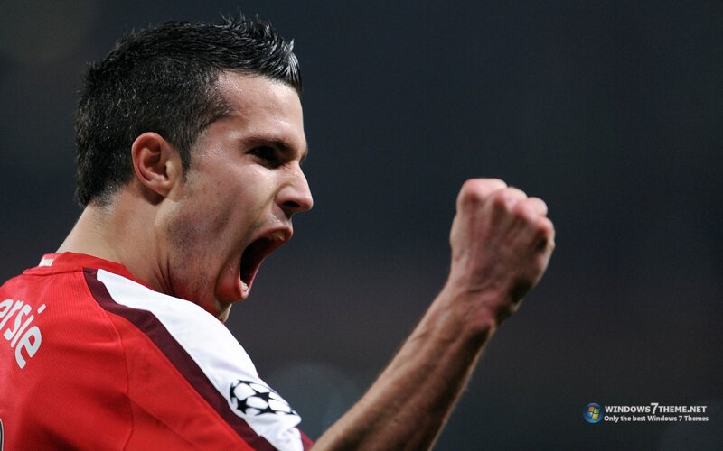 Man in Red Jersey — Intense, Night, Photograph, Fist, Celebration