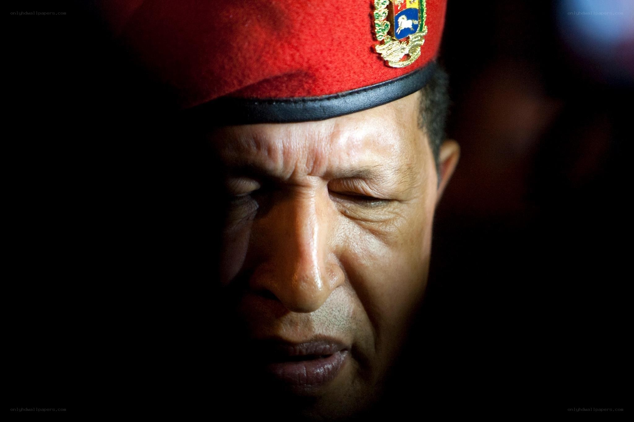 Man in red military hat