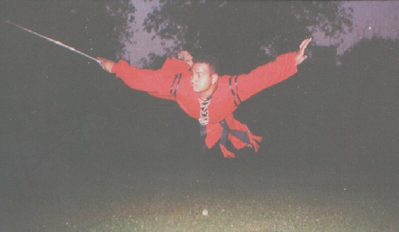 Man in Red Outfit