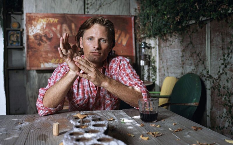 Man in Red Plaid Shirt — Contemplative